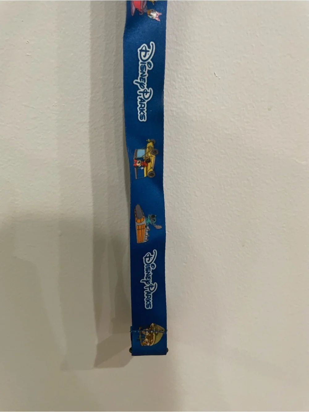 Official Disney Parks Lanyard ID Badge Holder Walt Disney World Mickey Buzz